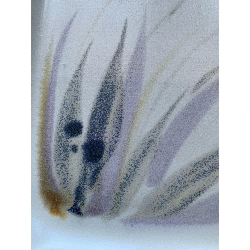 Studio Pottery Platter with Dip‎ Bowl